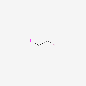 Chemical structure of 1-Fluoro-2-iodoethane