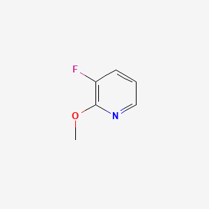 Chemical structure of 3-Fluoro-2-methoxypyridine