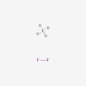 Chemical structure of Fluorinated carbon