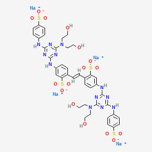 Chemical structure of Fluorescent Brightener 220