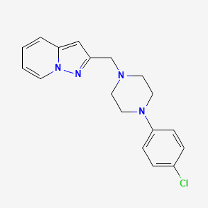 Chemical structure of FAUC 213