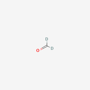 Chemical structure of Formaldehyde-d2 solution