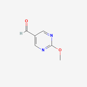 Chemical structure of 5-Formyl-2-methoxypyrimidine