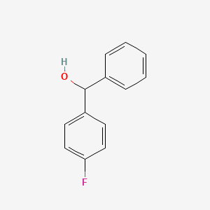 Chemical structure of 4-Fluorobenzhydrol