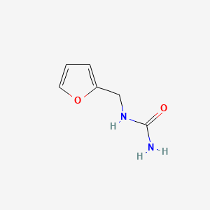 Chemical structure of Furan-2-ylmethyl-urea