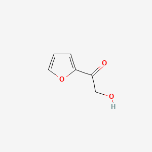 Chemical structure of Furyl hydroxymethyl ketone