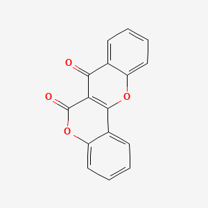 Chemical structure of Frutinone A