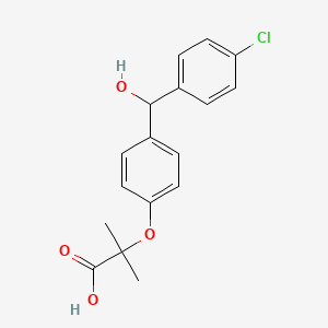Chemical structure of Fenirofibrate