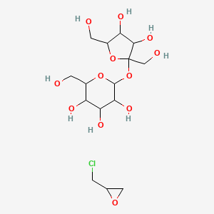 Chemical structure of Ficoll®, Type 70