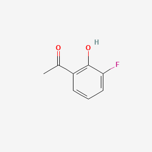 Chemical structure of 3′-Fluoro-2′-hydroxyacetophenone
