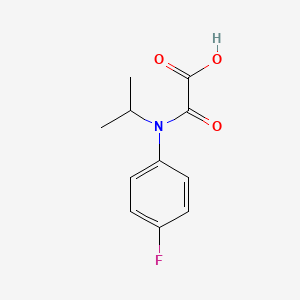 Chemical structure of Flufenacet OA
