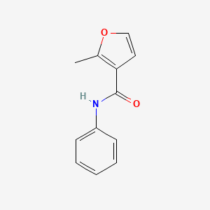 Chemical structure of Fenfuram