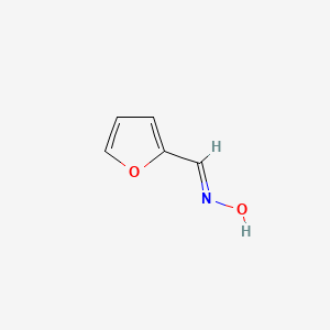 Chemical structure of 2-Furaldehyde oxime