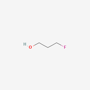 Chemical structure of 3-Fluoro-1-propanol