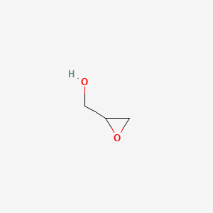 Chemical structure of Glycidol