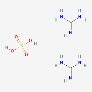 Chemical structure of Guanidine sulfate