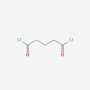 Chemical structure of Glutaryl chloride