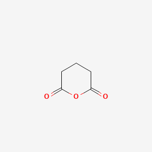Chemical structure of Glutaric anhydride