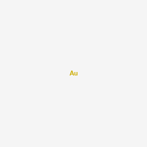 Chemical structure of Gold