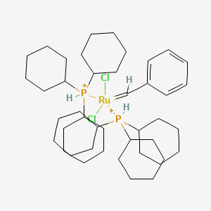 Chemical structure of Grubbs Catalyst