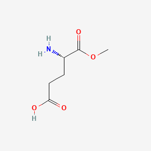 Chemical structure of L-Glutamic Acid 1-Methyl Ester