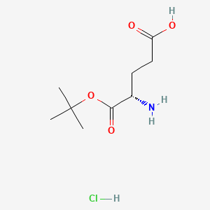 Chemical structure of H-Glu-OtBu·HCl