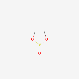 Chemical structure of Glycol sulfite