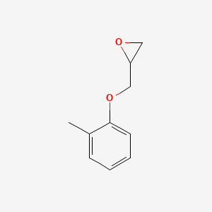 Chemical structure of Glycidyl 2-methylphenyl ether