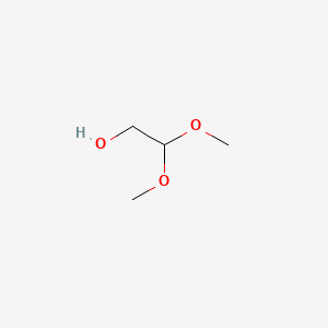 Chemical structure of Glycolaldehyde dimethyl acetal