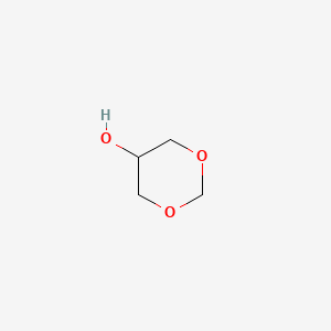 Chemical structure of Glycerol Formal