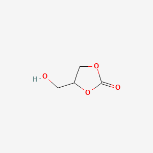 Chemical structure of Glycerol carbonate