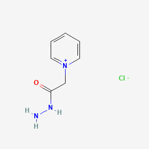 Chemical structure of Girard's Reagent P