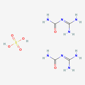 Chemical structure of Guanylurea Sulfate
