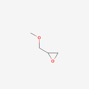 Chemical structure of Glycidyl Methyl Ether