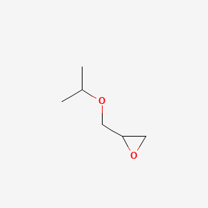 Chemical structure of Glycidyl Isopropyl Ether