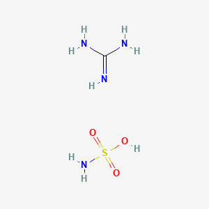 Chemical structure of Guanidine Sulfamate