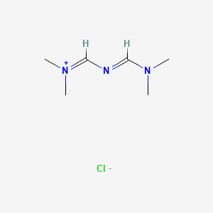 Chemical structure of Gold's Reagent