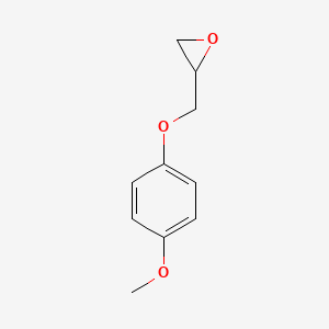 Chemical structure of Glycidyl 4-methoxyphenyl ether