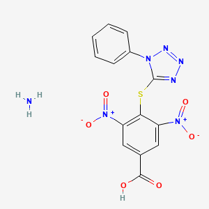 Chemical structure of Ginkgo Biloba extract