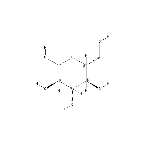 Chemical structure of D-Glucopyranose, oligomeric, C9-11-alkyl glycoside