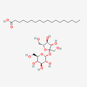 Chemical structure of alpha-d-Glucopyranoside