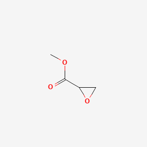 Chemical structure of Glycidic Acid Methyl Ester