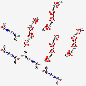 Chemical structure of C8-10 mono- and diglycerides