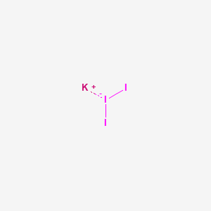 Chemical structure of Gram′s Iodine
