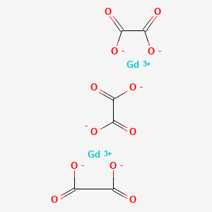 Chemical structure of Gadolinium Oxalate hydrate