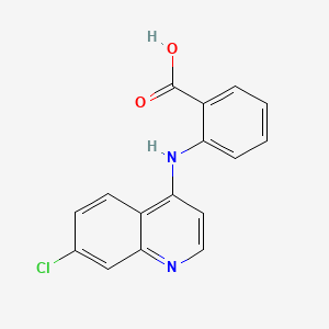 Chemical structure of Glafenic Acid