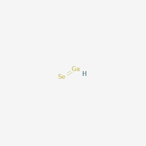 Chemical structure of Gallium Monoselenide