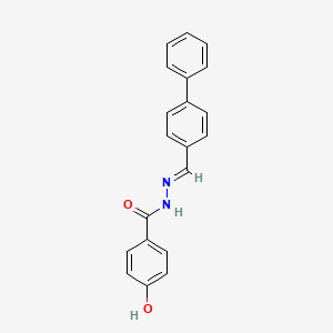 Chemical structure of GI-560192