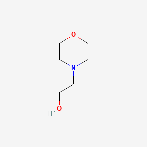 Chemical structure of 2-Morpholinoethanol