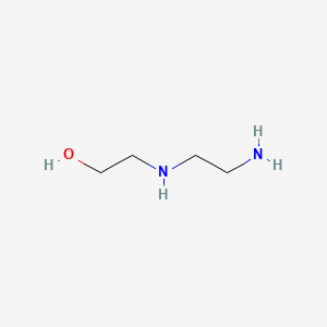 Chemical structure of N-(2-Hydroxyethyl)ethylenediamine